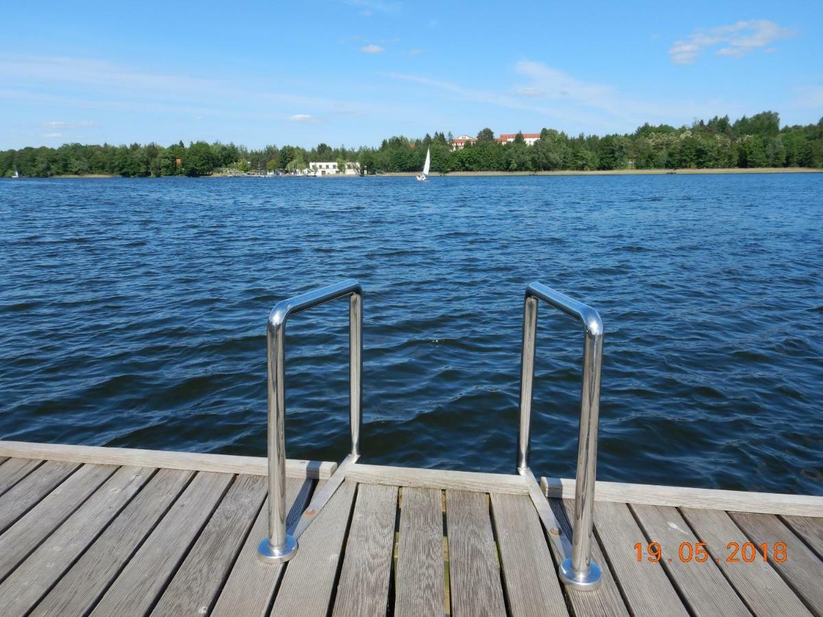 Apartament Nad Czosem Mrągowo Exterior foto