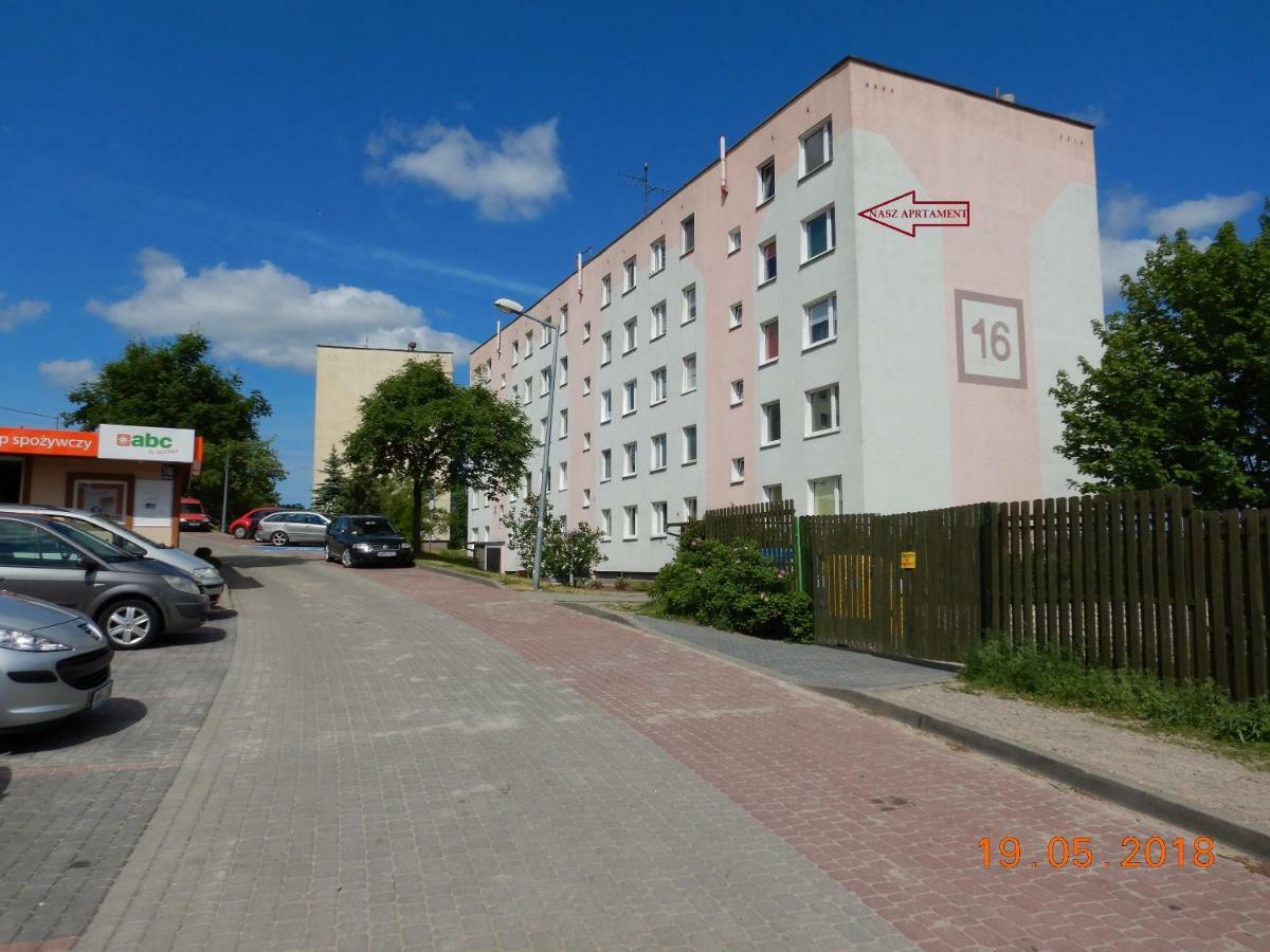 Apartament Nad Czosem Mrągowo Exterior foto